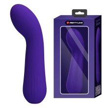 Wibrator Punktu G Faun Dark Purple Pretty Love do Punktu G Fioletowy | 100% ORYGINAŁ| DYSKRETNA PRZESYŁKA